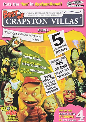 BEST OF CRAPSTON VILLAS VOL. 1 - DVD-TROMA