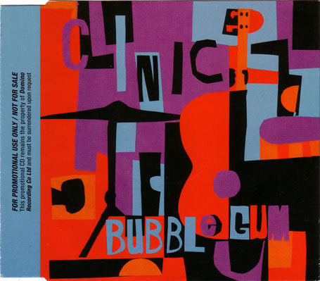 CLINIC - BUBBLEGUM