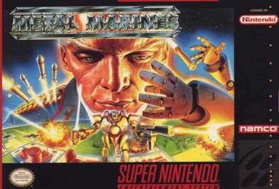 METAL MARINES - SNES (W/BOX & MANUAL)