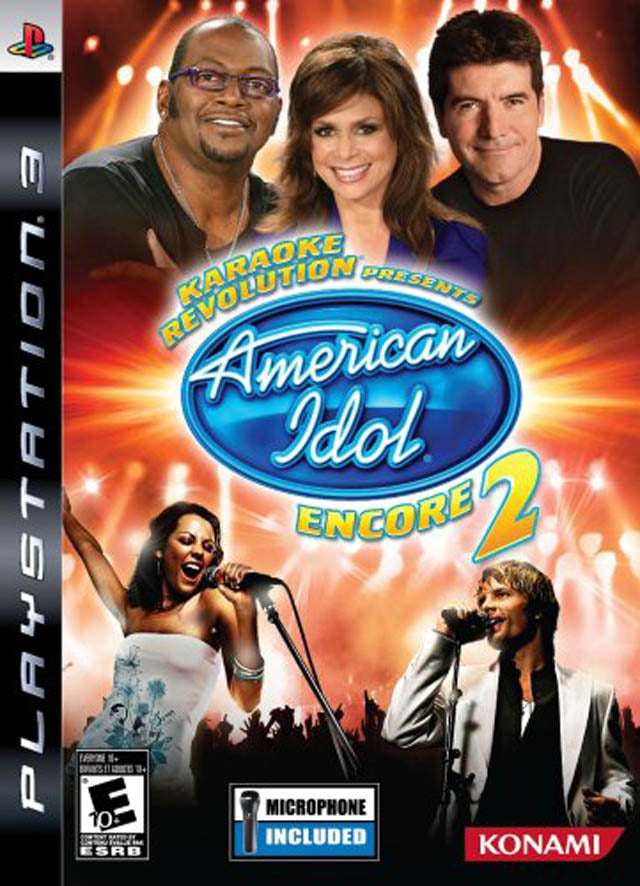 KARAOKE REVOLUTION: AMERICAN IDOL 2 - PS3