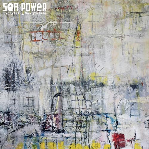 SEA POWER - EVERYTHING WAS FOREVER (LIMITED YELLOW LP)
