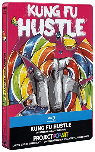 KUNG FU HUSTLE - BLU-STEELBOOK