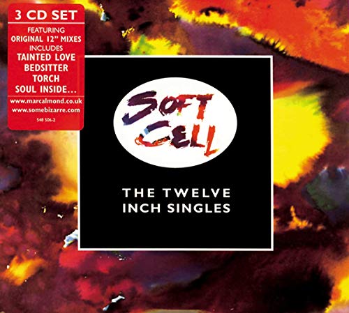 SOFT CELL - TWELVE INCH SINGLES (CD)