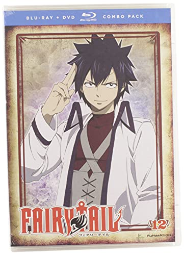 FAIRY TAIL (ANIME) - BLU-PART 12-INC. DVD COPY (4 DISCS)