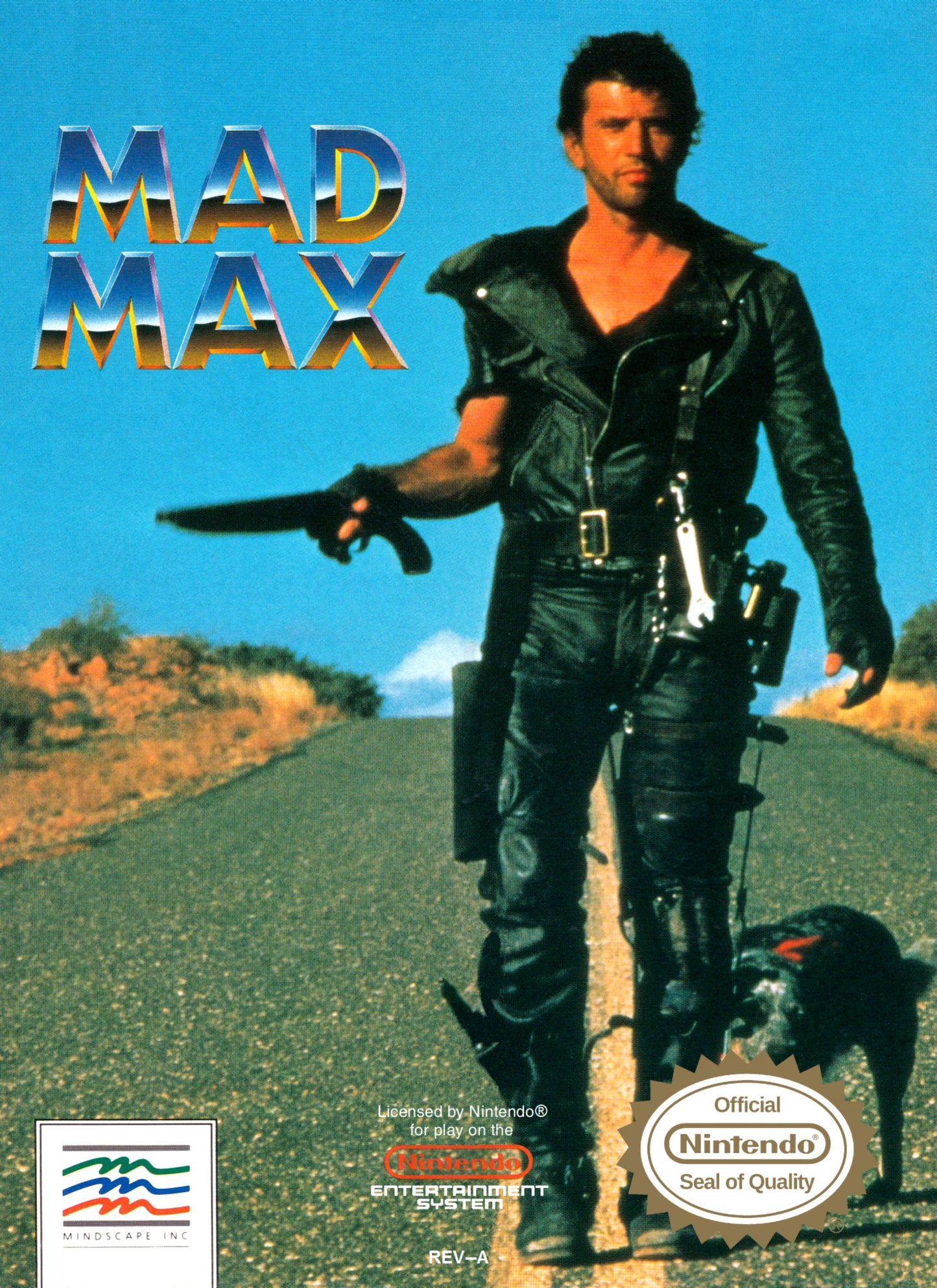 MAD MAX - NES