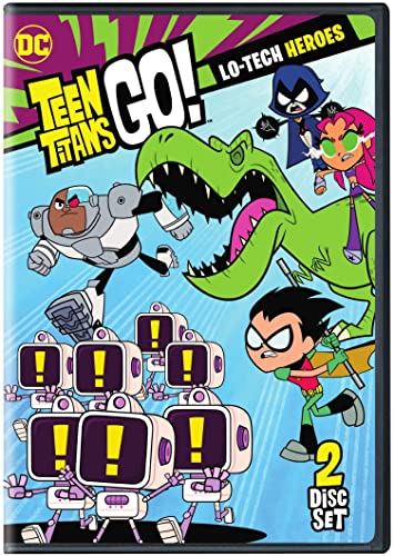 TEEN TITANS GO! - DVD-SEASON 4, PT. 2