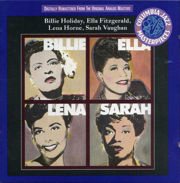 VARIOUS - BILLIE, ELLA, LENA, SARAH!