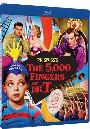5,000 FINGERS OF DR. T - BLU-DR. SEUSS-MILL CREEK