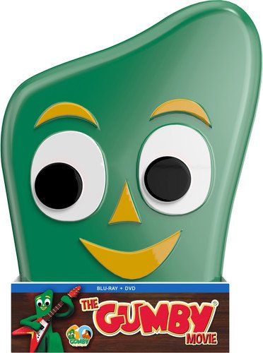 GUMBY MOVIE - DVD