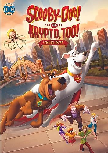 SCOOBY-DOO! & KRYPTO, TOO! - DVD-ORIGINAL MOVIE