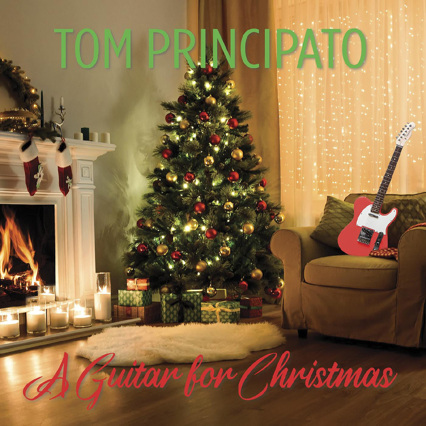 PRINCIPATO, TOM - A GUITAR FOR CHRISTMAS