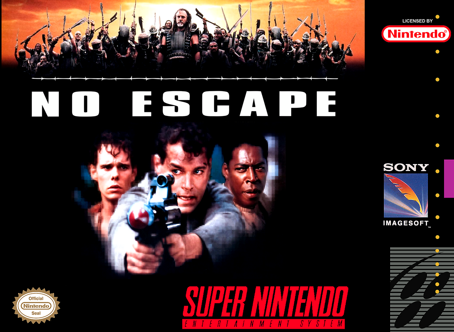 NO ESCAPE - SNES