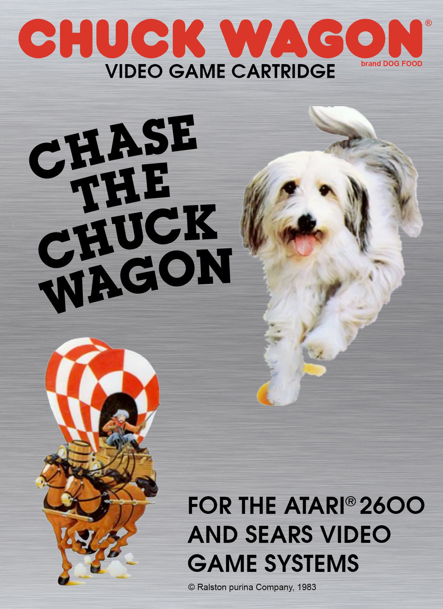 CHASE THE CHUCK WAGON - ATARI2600