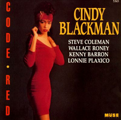 BLACKMAN, CINDY - CODE RED