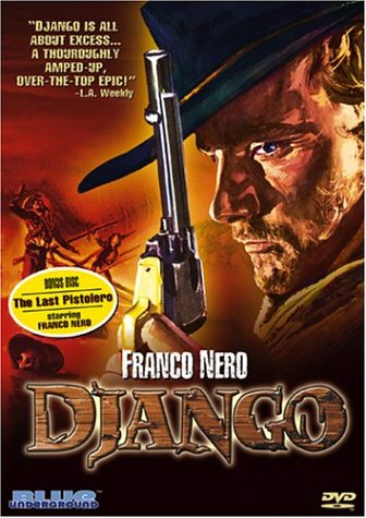 DJANGO - DVD-1966-FRANCO NERO W/LAST PISTOLERO