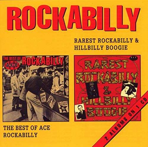 VARIOUS - RAREST ROCKABILLY ALBUM IN THE WORLD