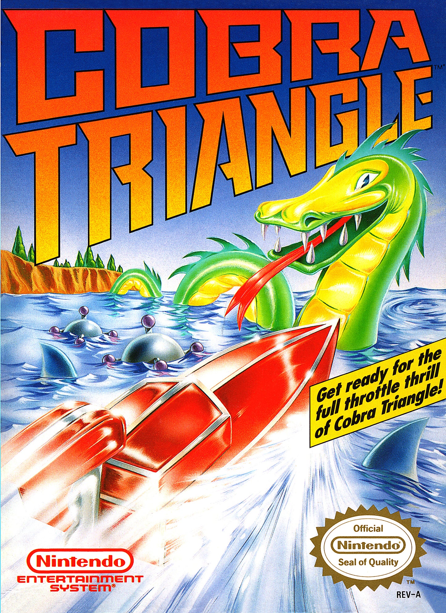 COBRA TRIANGLE - NES