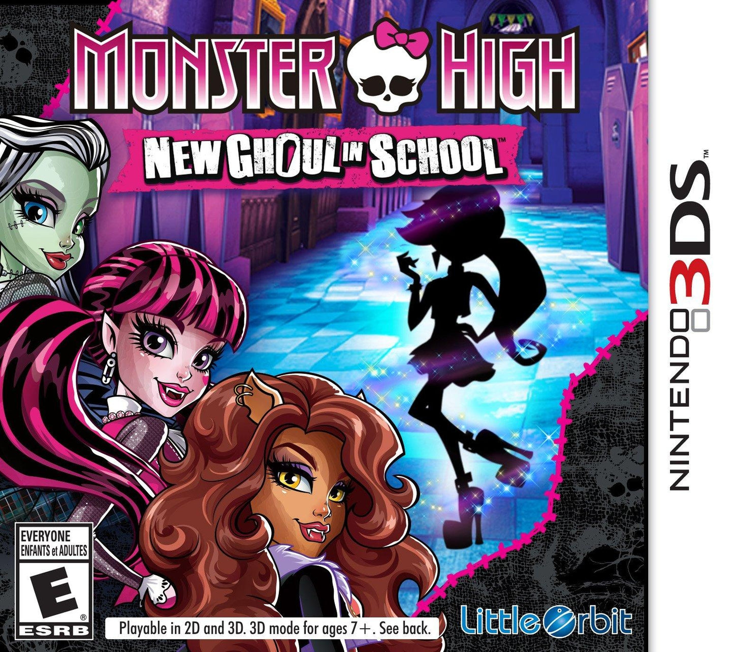MONSTER HIGH: NEW GHOUL IN SCHOOL - 3DS