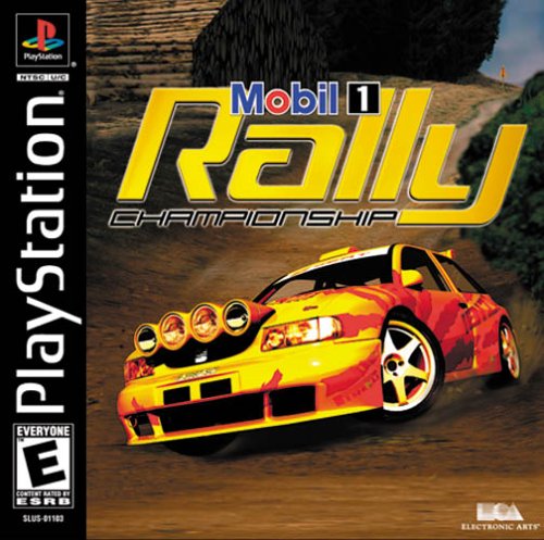 MOBIL 1 RALLY CHAMPIONSHIP - PS1