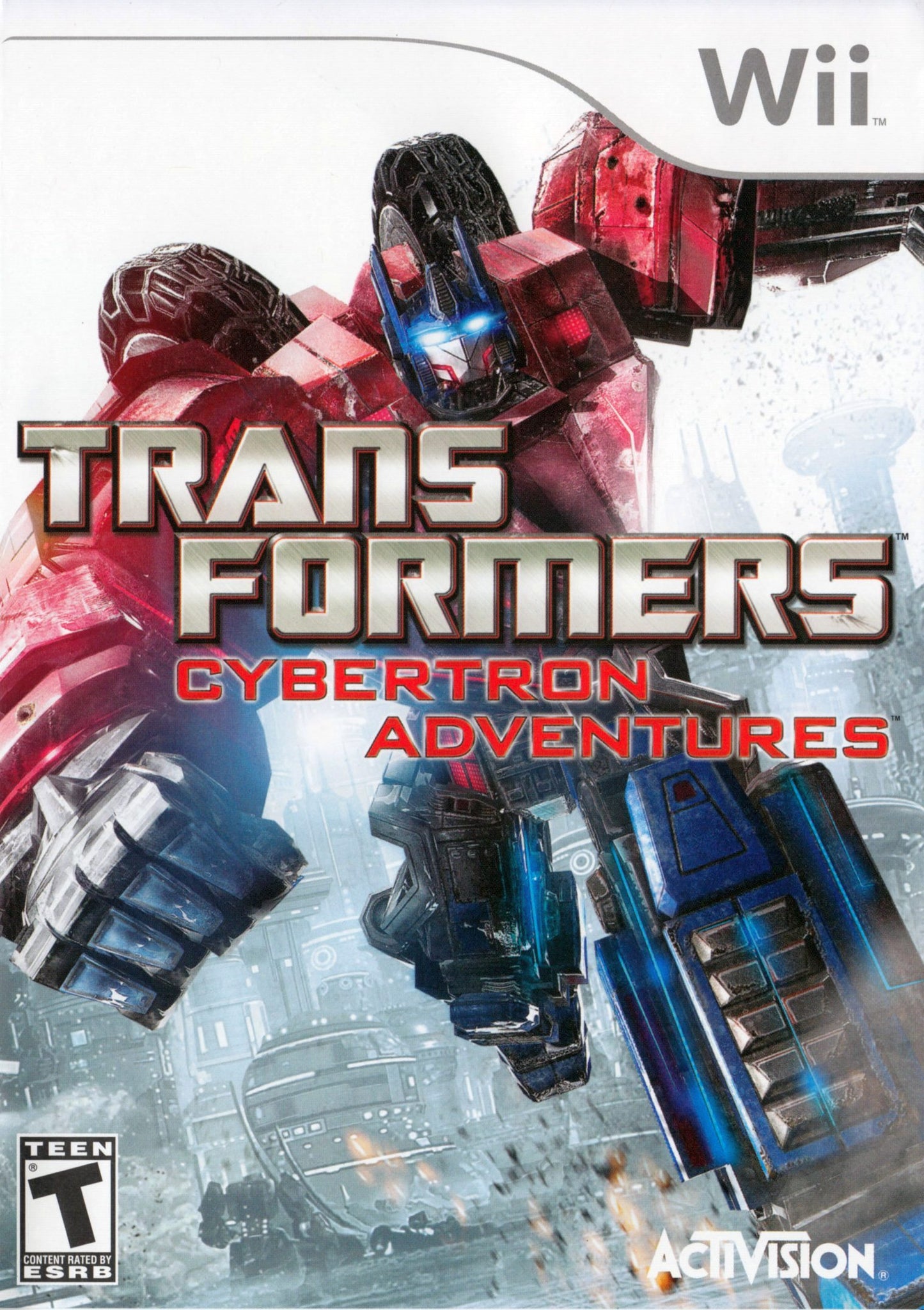 TRANSFORMERS: WAR FOR CYBERTRON - WII