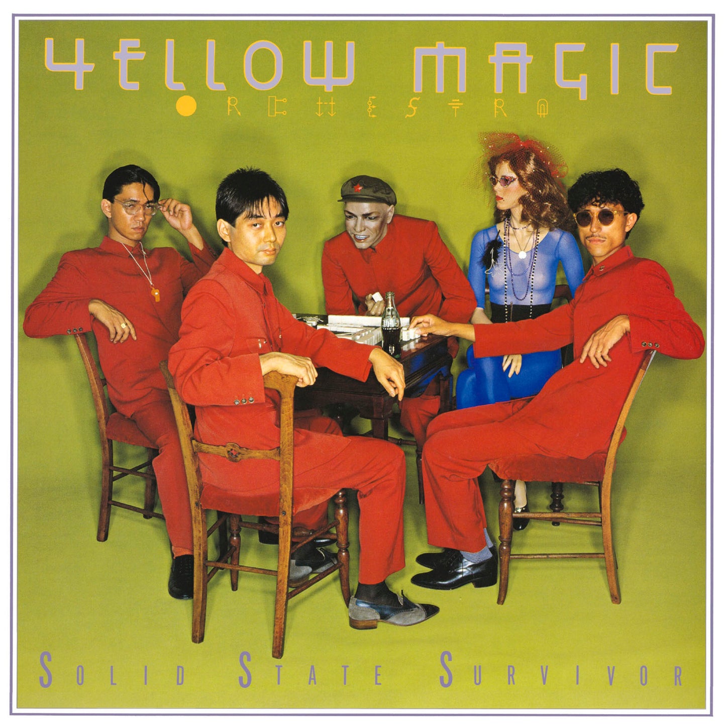 YELLOW MAGIC ORCHESTRA - SOLID STATE SURVIVOR