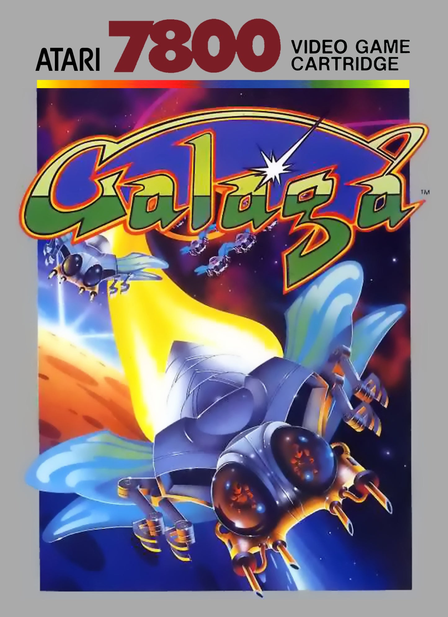 GALAGA - ATARI7800