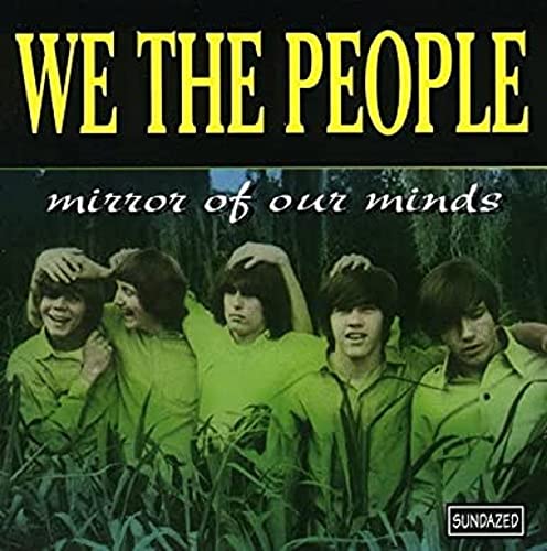WE THE PEOPLE - MIRROR OF OUR MINDS (CD)