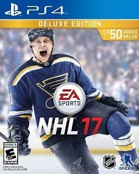 NHL 17 (DELUXE EDITION) - PS4