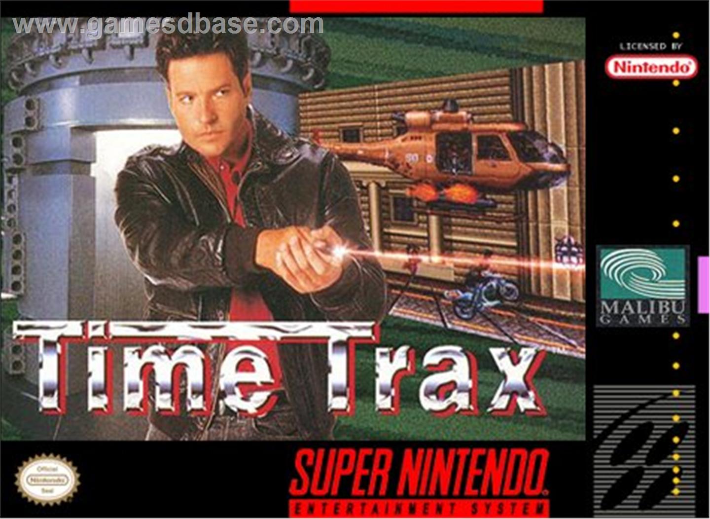 TIME TRAX - SNES