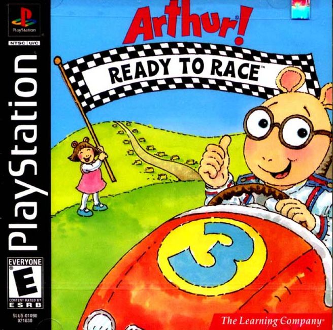 ARTHUR: READY TO RACE - PS1
