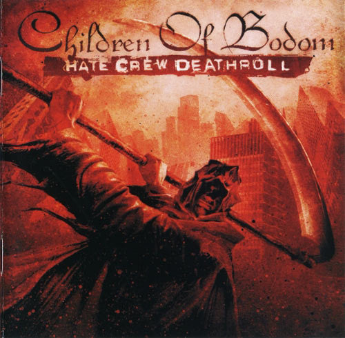 CHILDREN OF BODOM - HATE CREW DEATHROLL (REMASTERED)