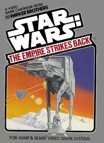 STAR WARS: EMPIRE STRIKES BACK - ATARI2600