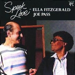 FITZGERALD, ELLA - SPEAK LOVE