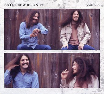 BATDORF & RODNEY - PORTFOLIO (2CDS)