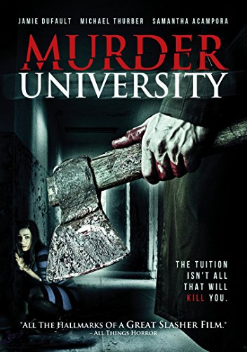 MURDER UNIVERSITY - DVD