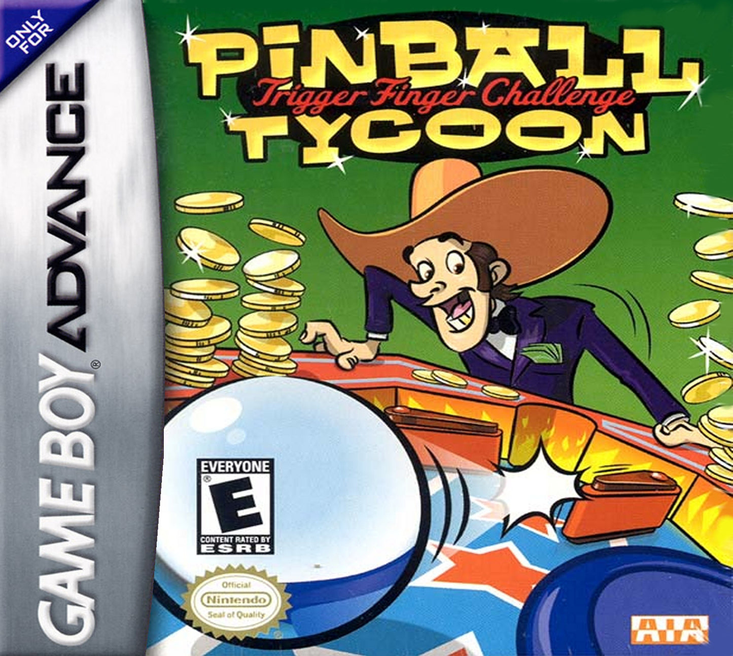 PINBALL TYCOON - GBA