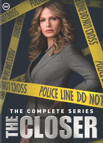 THE CLOSER: THE COMPLETE SERIES (DVD)