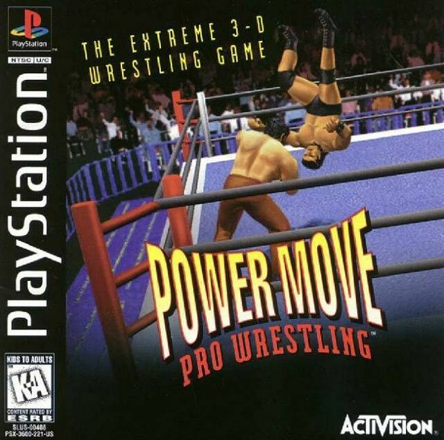 POWER MOVE PRO WRESTLING - PS1