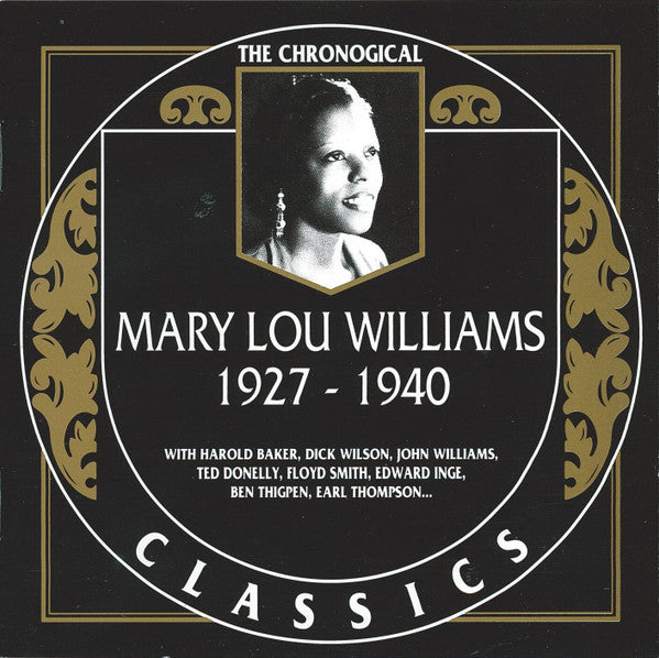 WILLIAMS, MARY LOU - 1927-1940