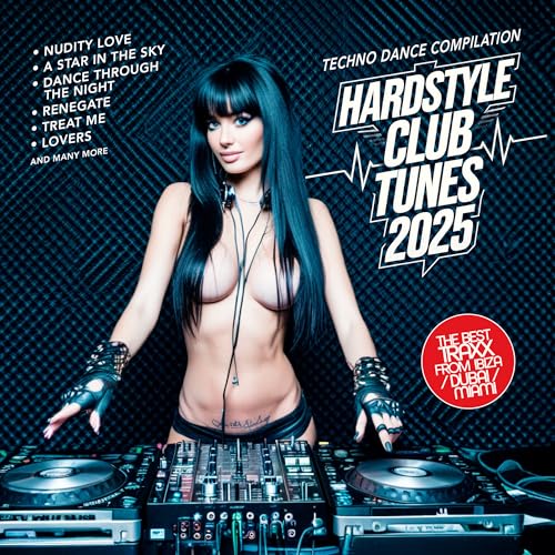 VARIOUS ARTISTS - HARDSTYLE CLUB TUNES 2025 (CD)