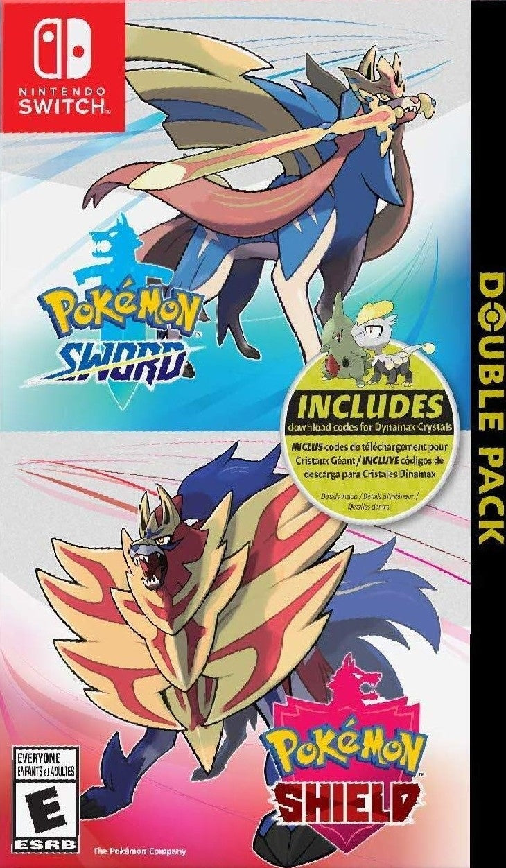 POKEMON: SWORD/SHIELD DOUBLE PACK - SWITCH