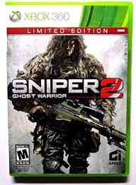 SNIPER: GHOST WARRIOR 2 (LIMITED EDITION - XBX360