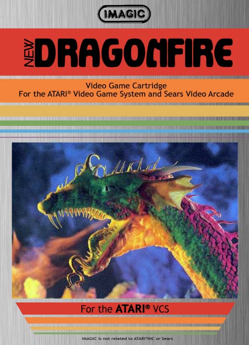 DRAGONFIRE - ATARI2600