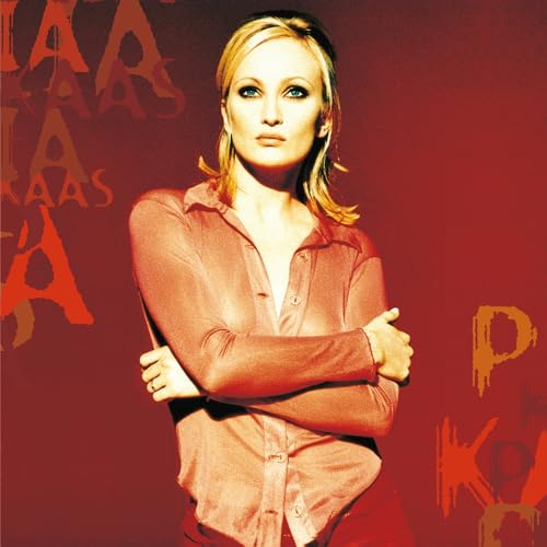 PATRICIA KAAS - DANS MA CHAIR (RED COLOURED VINYL)