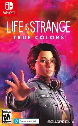 LIFE IS STRANGE: TRUE COLORS - SWITCH