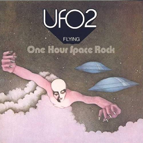 UFO - FLYING-ONE HOUR SPACE ROCK
