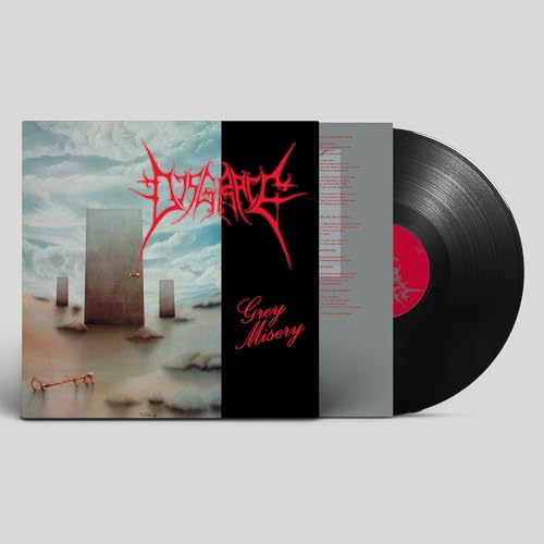 DISGRACE - GREY MISERY (VINYL)