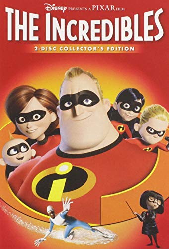 INCREDIBLES - DVD-WITH TIN CASE