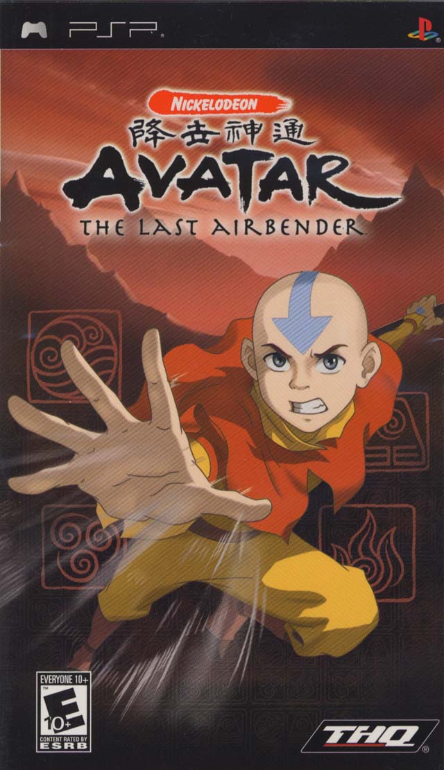 AVATAR: LAST AIRBENDER - PSP