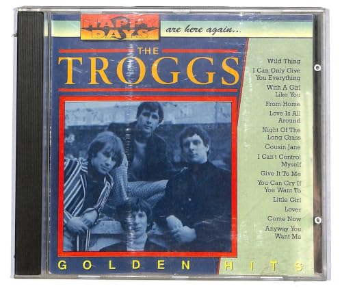 TROGGS - GOLDEN HITS